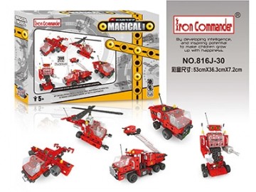 816J-30 Multi model kunststof set van 5, set 4