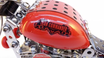 816I-8 Grote motor, elektrisch model