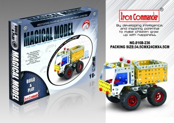 816B-236 Bakwagen / kiepwagen met functies