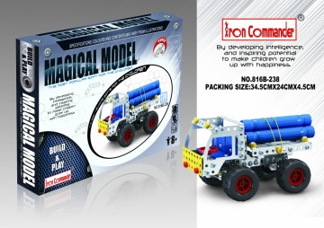 816B-238 Vrachtwagen / truck met functies