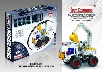 816B-239 graafmachine truck met functies