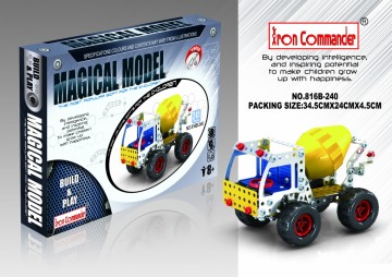 816B-240 Betonmix truck met functies