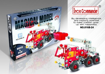 816B-24 Kleine Brandweerwagen hoogwerker