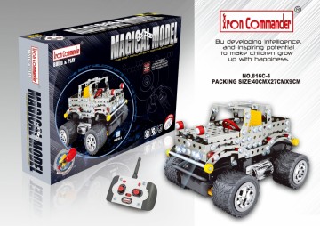 816C-4 RC car model 4  2.4 GHz    4CH