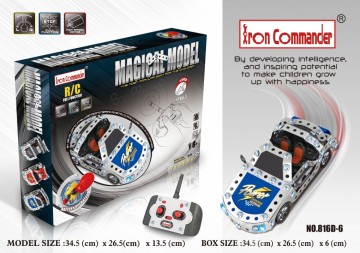 816D-6 Snelle RC auto model 6