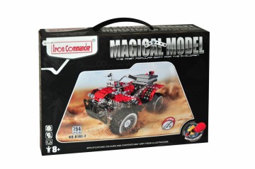 816I-7 Grote quad, elektrisch model