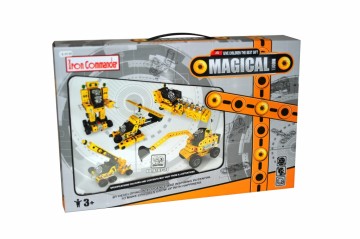 816J-28 Multi model kunststof set van 5, set 1