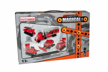 816J-29 Multi model kunststof set van 5, set 2