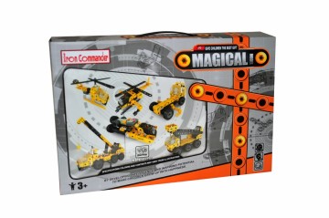 816J-31 Multi model kunststof set van 6, set 3