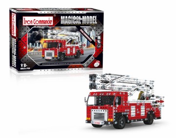 816L-12 Grote brandweerwagen met hoogwerk functie