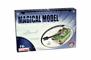 816L-5 Leger tank met mechanisch draaiende koepel