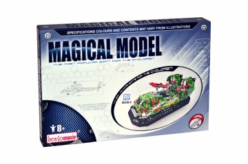 816L-6 Leger hovercraft met mechanisch bewegende delen