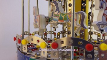 816G-2 Opwindbare draaimolen