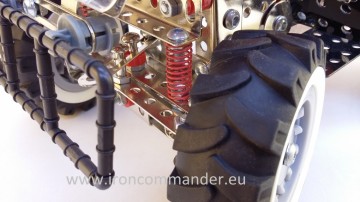 816I-7 Grote quad, elektrisch model