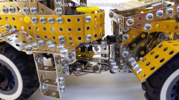 816L-9 Grote shovel, mechanisch model