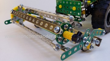 816L-1 Graanmaaier met mechanisch draaiende maaier