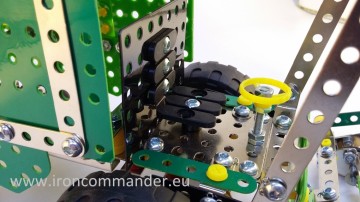 816L-1 Graanmaaier met mechanisch draaiende maaier