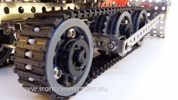 816L-2 Bulldozer met mechanisch bewegende schuifbak