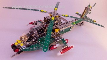 816L-4 Leger helikopter met mechanisch draaiende delen