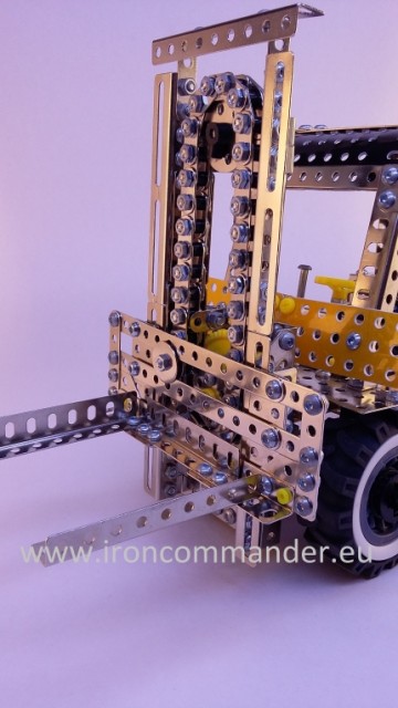 816L-7 Grote heftruck mechanisch model