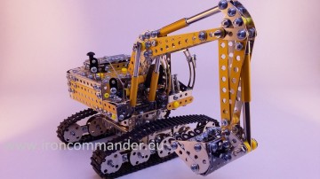 816L-8 Grote graafmachine, mechanisch model