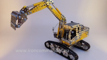 816L-8 Grote graafmachine, mechanisch model