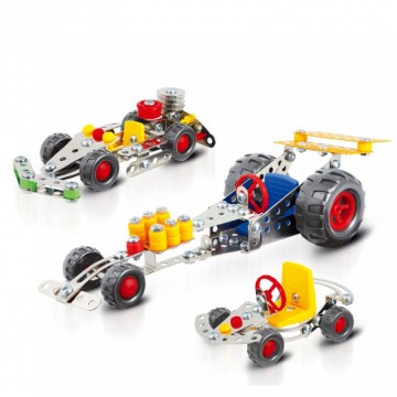 816B-20 Set met 3 racewagens